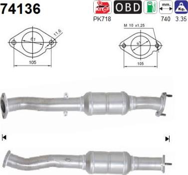 AS 74136 - Catalyseur cwaw.fr