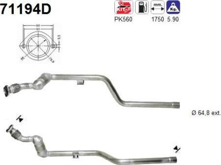 AS 71194D - Catalyseur cwaw.fr