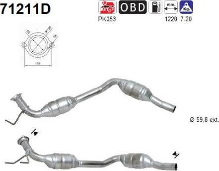 AS 71211D - Catalyseur cwaw.fr