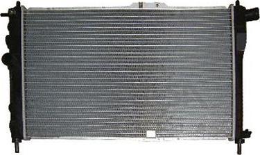 ASAM 50073 - Radiateur, refroidissement du moteur cwaw.fr