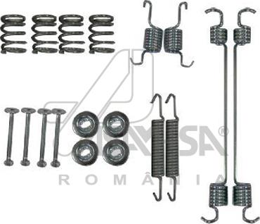 ASAM 01341 - Kit d'accessoires, mâchoire de frein cwaw.fr