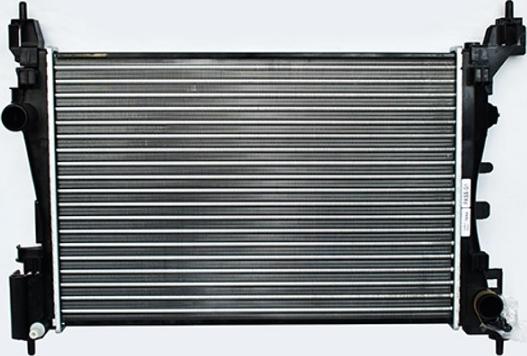 ASAM 80340 - Radiateur, refroidissement du moteur cwaw.fr