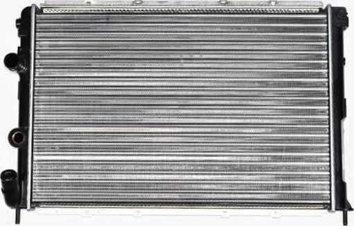 ASAM 34859 - Radiateur, refroidissement du moteur cwaw.fr