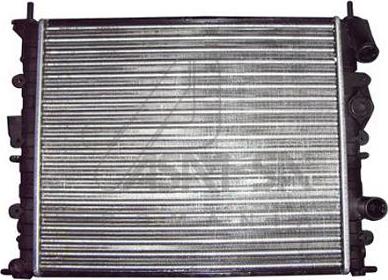 ASAM 30215 - Radiateur, refroidissement du moteur cwaw.fr