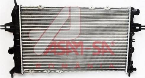 ASAM 32448 - Radiateur, refroidissement du moteur cwaw.fr