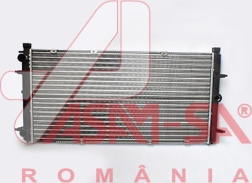 ASAM 32454 - Radiateur, refroidissement du moteur cwaw.fr