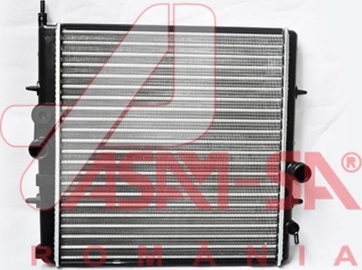 ASAM 32453 - Radiateur, refroidissement du moteur cwaw.fr