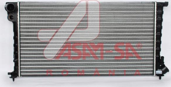 ASAM 32848 - Radiateur, refroidissement du moteur cwaw.fr