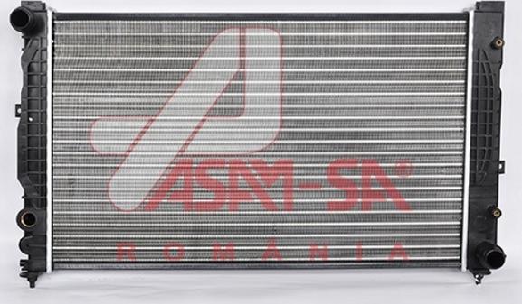 ASAM 32847 - Radiateur, refroidissement du moteur cwaw.fr