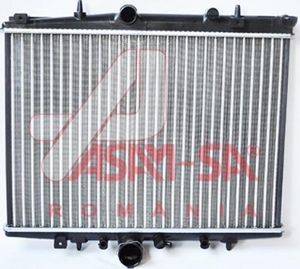 ASAM 32854 - Radiateur, refroidissement du moteur cwaw.fr