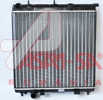 ASAM 32871 - Radiateur, refroidissement du moteur cwaw.fr