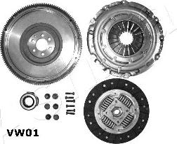 Ashika 98-VW-VW01 - Kit d'embrayage cwaw.fr