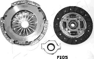 Ashika 92-FI-FI05 - Kit d'embrayage cwaw.fr