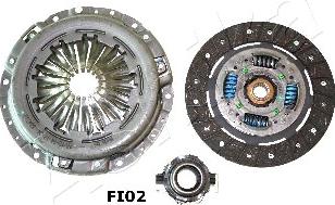 Ashika 92-FI-FI02 - Kit d'embrayage cwaw.fr