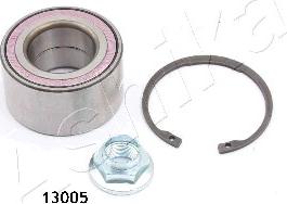 Ashika 44-13005 - Kit de roulements de roue cwaw.fr