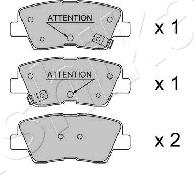 HELLA 8DB 355 033-001 - Kit de plaquettes de frein, frein à disque cwaw.fr