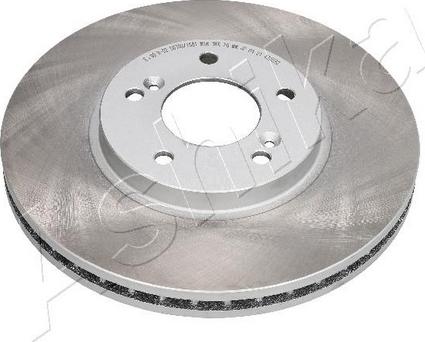 Ashika 60-04-490C - Disque de frein cwaw.fr