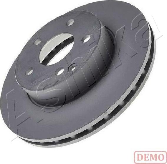 Ashika 60-00-0518C - Disque de frein cwaw.fr