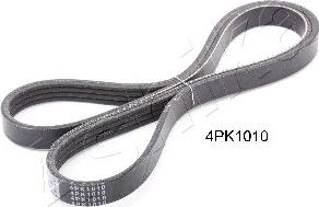 Ashika 112-4PK1010 - Courroie trapézoïdale à nervures cwaw.fr