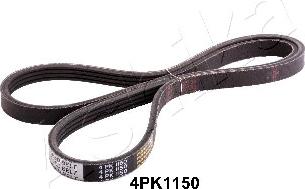 Ashika 112-4PK1150 - Courroie trapézoïdale à nervures cwaw.fr