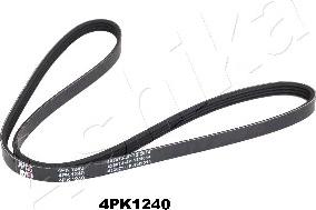 Ashika 112-4PK1240 - Courroie trapézoïdale à nervures cwaw.fr