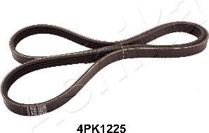 Ashika 112-4PK1225 - Courroie trapézoïdale à nervures cwaw.fr