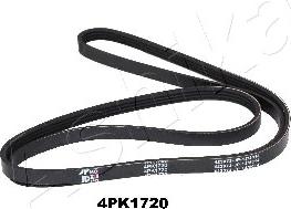 Ashika 112-4PK1720 - Courroie trapézoïdale à nervures cwaw.fr