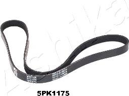 Ashika 112-5PK1175 - Courroie trapézoïdale à nervures cwaw.fr