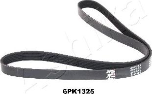 Ashika 112-6PK1325 - Courroie trapézoïdale à nervures cwaw.fr