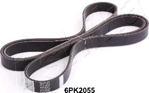 Ashika 112-6PK2055 - Courroie trapézoïdale à nervures cwaw.fr