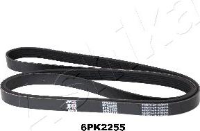 Ashika 112-6PK2255 - Courroie trapézoïdale à nervures cwaw.fr