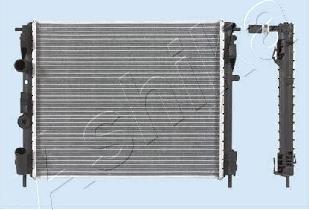 Ashika RDA093072 - Radiateur, refroidissement du moteur cwaw.fr