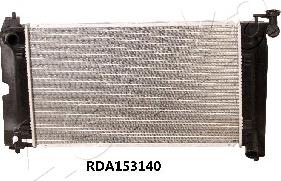 Ashika RDA153140 - Radiateur, refroidissement du moteur cwaw.fr