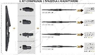 Ashika SA-X40R - Balai d'essuie-glace cwaw.fr