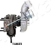 Ashika TUK03 - Turbocompresseur, suralimentation cwaw.fr