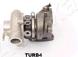 Ashika TURB4 - Turbocompresseur, suralimentation cwaw.fr