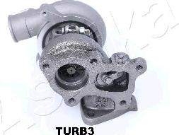 Ashika TURB3 - Turbocompresseur, suralimentation cwaw.fr