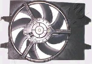 Ashika VNT051416 - Ventilateur, refroidissement du moteur cwaw.fr