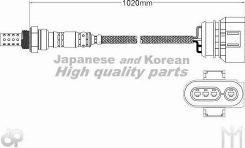 Ashuki 9200-49110 - Sonde lambda cwaw.fr