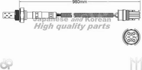 Ashuki 9200-49178 - Sonde lambda cwaw.fr