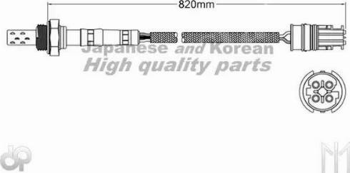 Ashuki 9200-48890 - Sonde lambda cwaw.fr