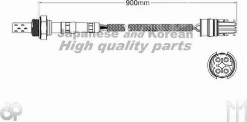 Ashuki 9200-48888 - Sonde lambda cwaw.fr