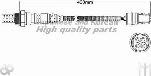 Ashuki 9200-48824 - Sonde lambda cwaw.fr