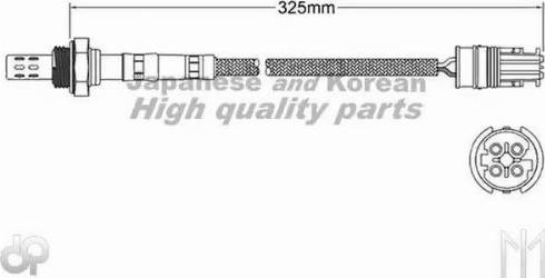 Ashuki 9200-48826 - Sonde lambda cwaw.fr