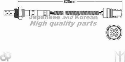 Ashuki 9200-48286 - Sonde lambda cwaw.fr