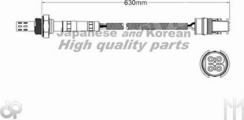 Ashuki 9200-48774 - Sonde lambda cwaw.fr