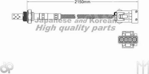 Ashuki 9200-48770 - Sonde lambda cwaw.fr