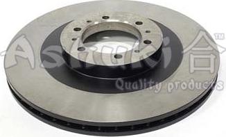 Ashuki 0990-9505 - Disque de frein cwaw.fr