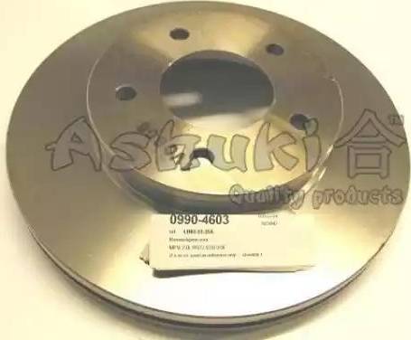 Ashuki 0990-4603 - Disque de frein cwaw.fr