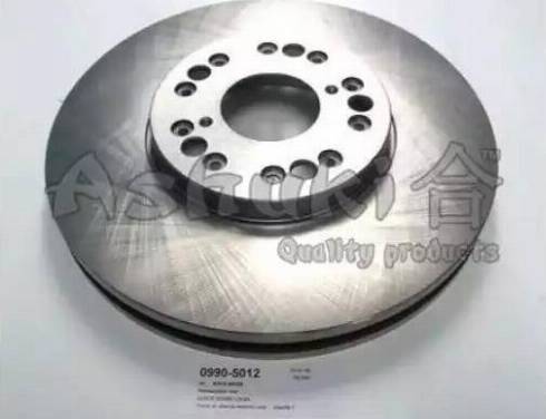 Ashuki 0990-5012 - Disque de frein cwaw.fr